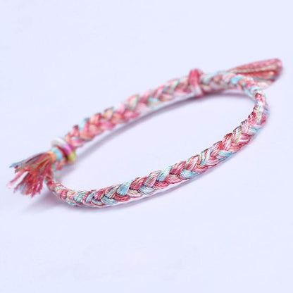 Colorful Braided Bracelet for Dragon Boat Festival, Traditional and Stylish Jewelry for Women - STAR8S