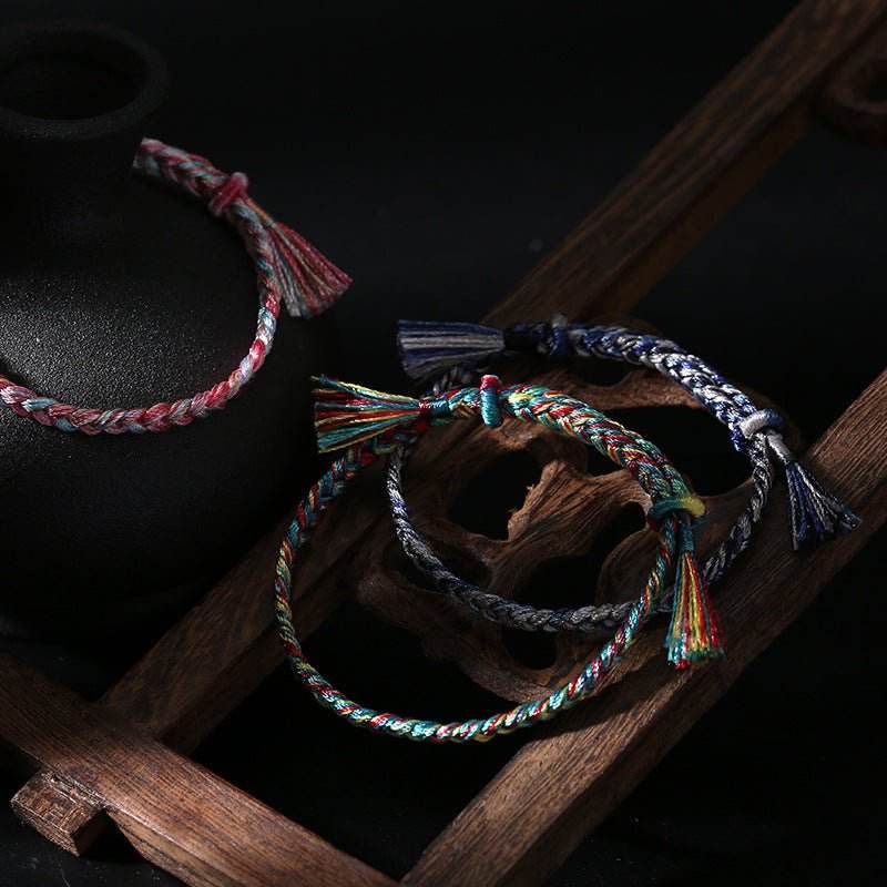 Colorful Braided Bracelet for Dragon Boat Festival, Traditional and Stylish Jewelry for Women - STAR8S