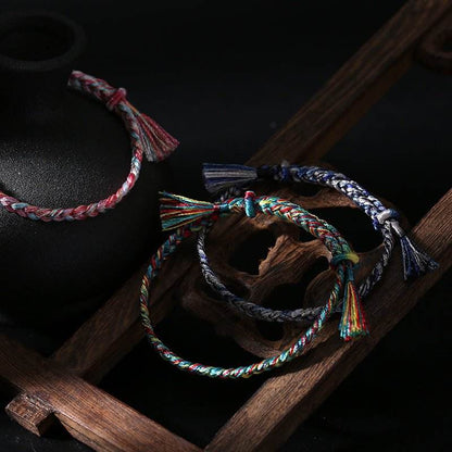 Colorful Braided Bracelet for Dragon Boat Festival, Traditional and Stylish Jewelry for Women - STAR8S