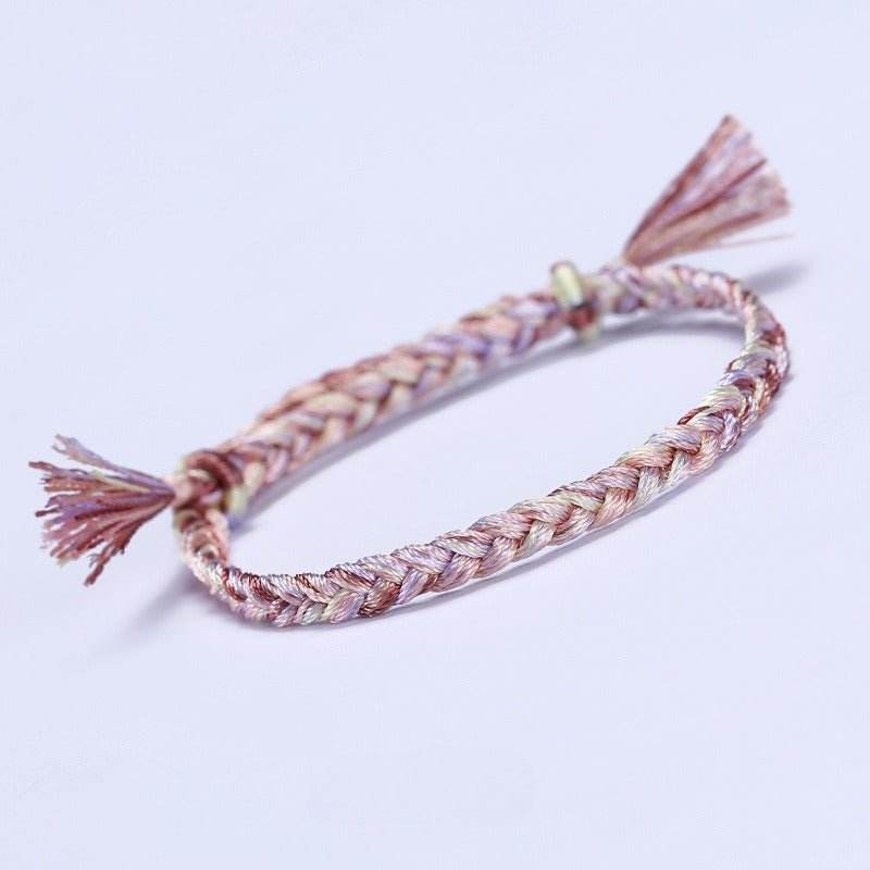 Colorful Braided Bracelet for Dragon Boat Festival, Traditional and Stylish Jewelry for Women - STAR8S