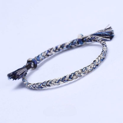 Colorful Braided Bracelet for Dragon Boat Festival, Traditional and Stylish Jewelry for Women - STAR8S