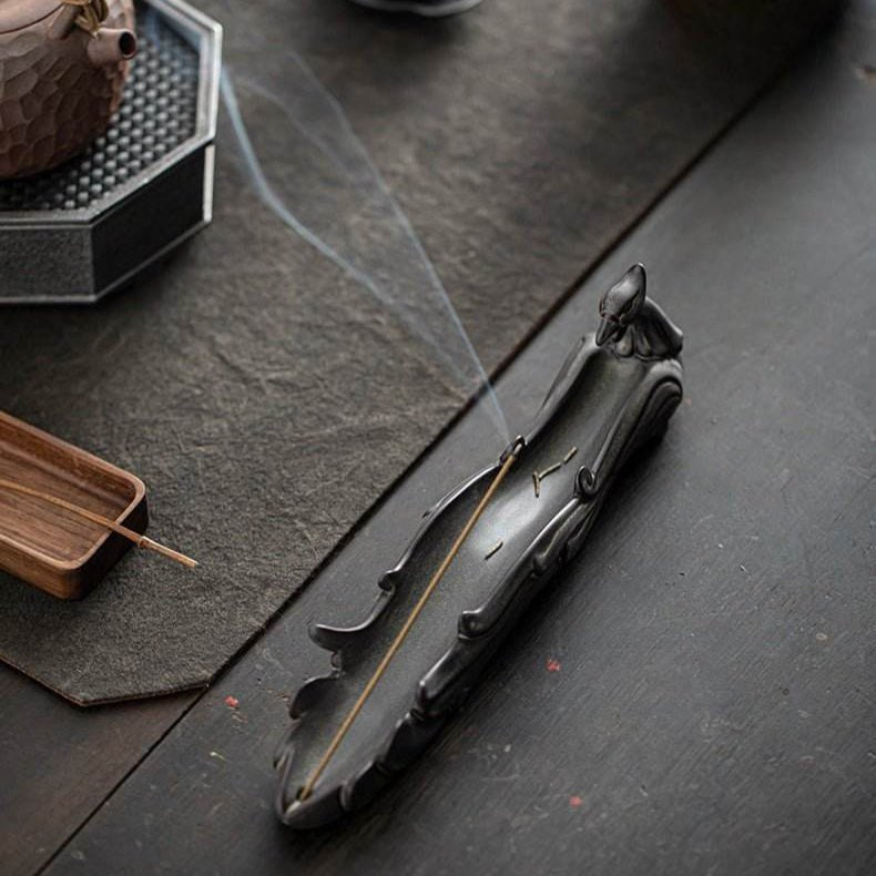 Creative Phoenix - themed Ceramic Incense Holder - Home and Tea Decor - STAR8S