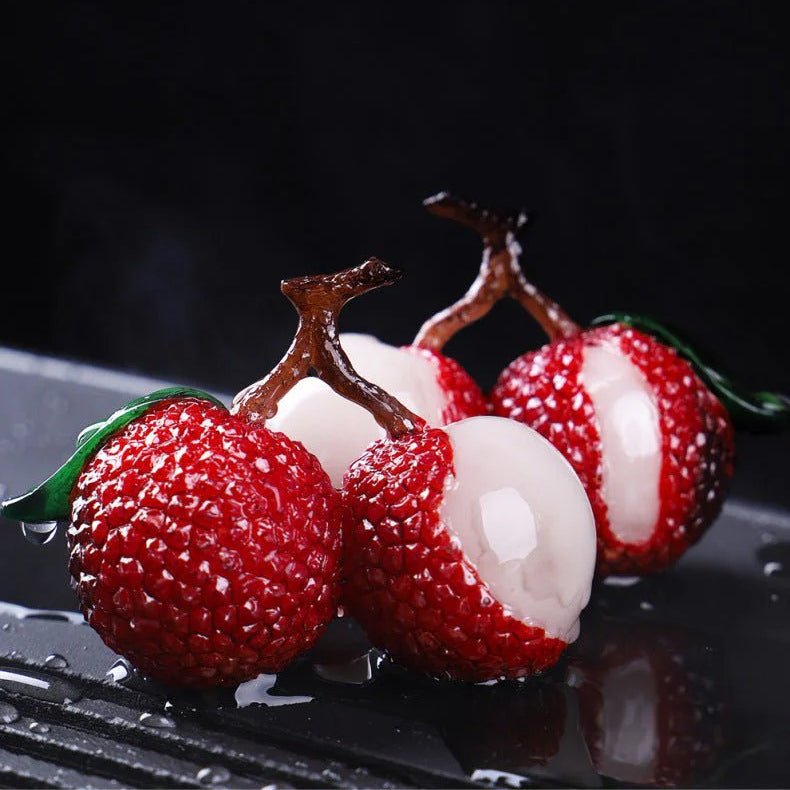 Cute & Creative Lychee Tea Pets - Color Changing with Hot Water, Fruit Fun | STAR8S - STAR8S