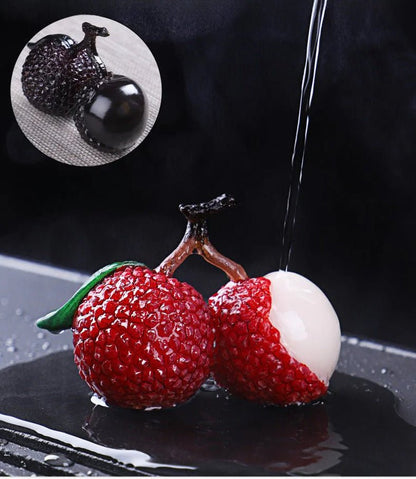 Cute & Creative Lychee Tea Pets - Color Changing with Hot Water, Fruit Fun | STAR8S - STAR8S