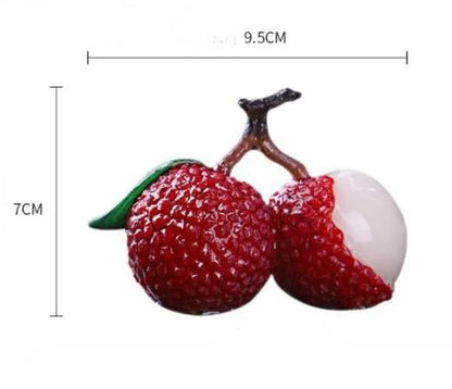 Cute & Creative Lychee Tea Pets - Color Changing with Hot Water, Fruit Fun | STAR8S - STAR8S