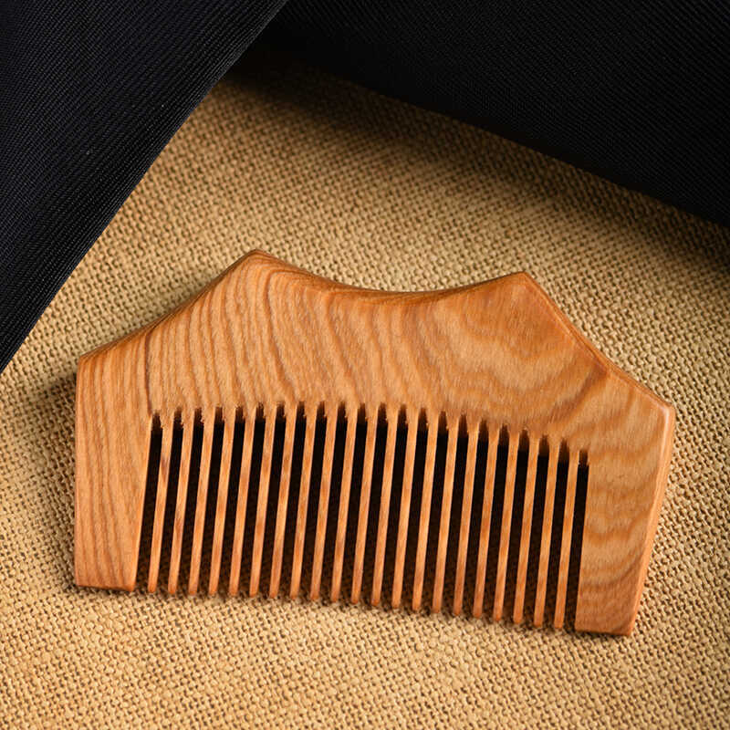 Cypress Wooden Comb – Anti - Static Scalp Massage Comb, Head & Meridian Care Gift, Hair Care Wooden Comb - STAR8S