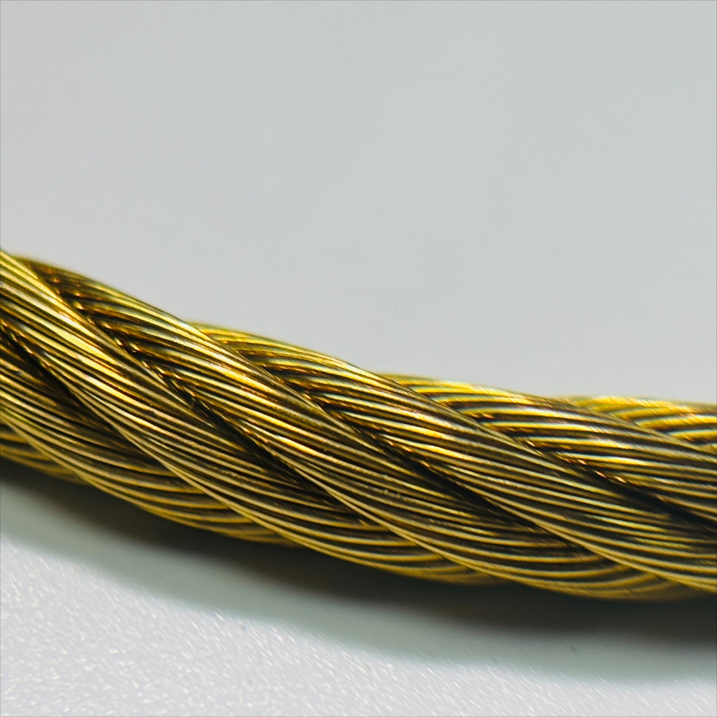stainless steel twisted cable wire bangle for men cuff bracelet open flex bangle industrial mechanical thread screws minimalist hip hop punk biker jewelry gift