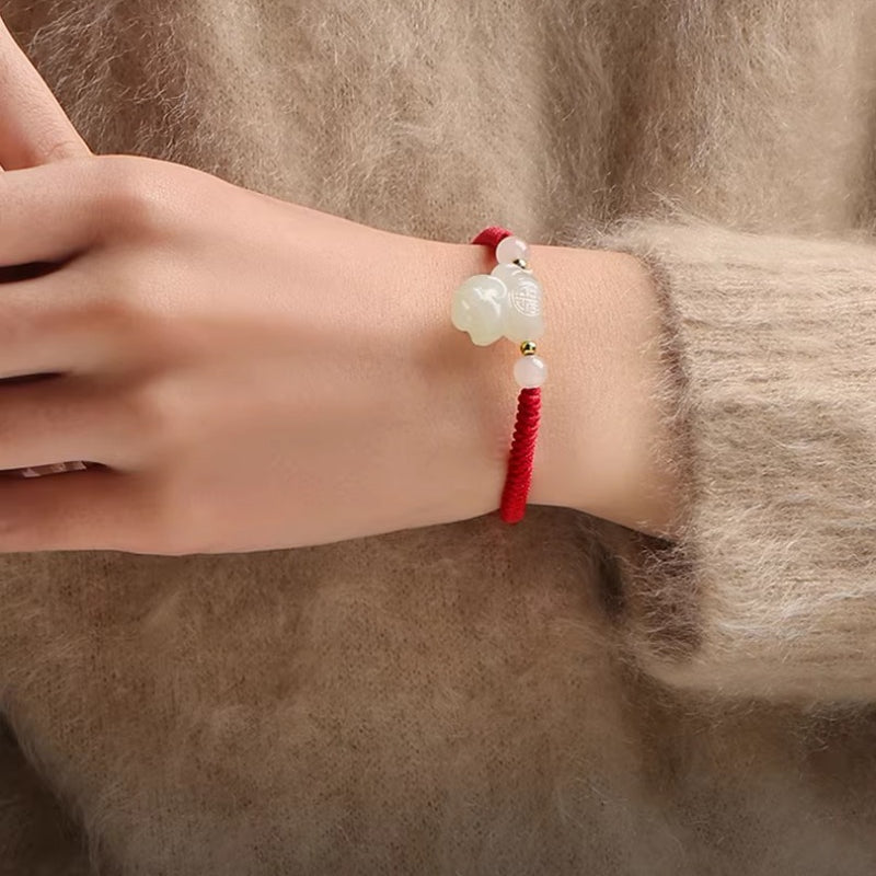 chinese zodiac horse red string bracelet 2026 - star8s