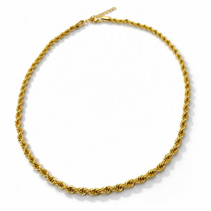 Copper Layered Chain Necklace Set for Women Girls Flat Snake Bone Chain Twisted Rope Chain Choker Layering Clavicle Collarbone Necklace Streetwear Stackable Aesthetic Jewelry Graduation Birthday Gifts Gold Tone