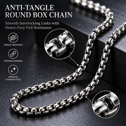 Titanium Steel Ace of Spades Pendant Necklace for Men Women Unisex Stainless Steel Playing Poker Card Charm Pendant Hip Hop Streetwear Box Chain Luck Jewelry