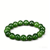 Spinach Green Hetian Jade Bracelet