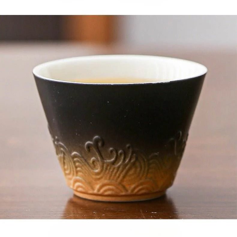 Dehua Ceramic Travel Tea Set Portable Kuaike Cup for Tea Enjoyment - STAR8S