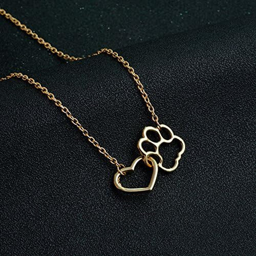 Double Heart Zircon Necklace - Simple & Elegant Copper Pendant for Women - STAR8S