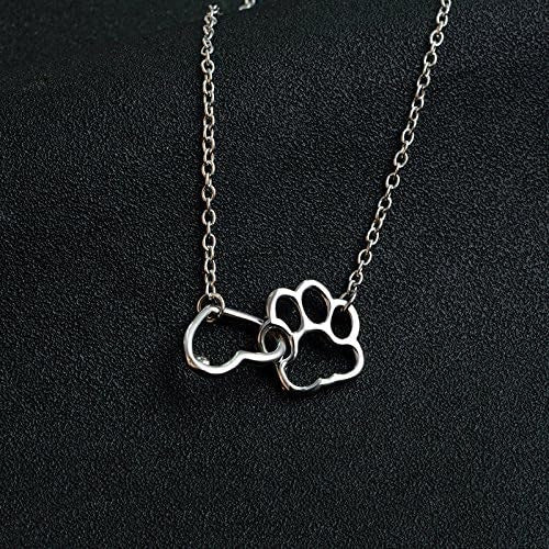 double heart zircon necklace - simple & elegant copper pendant for women - star8s