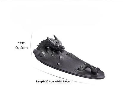Dragon Backflow Incense Burner - Home Indoor Zen Aroma Burner - STAR8S
