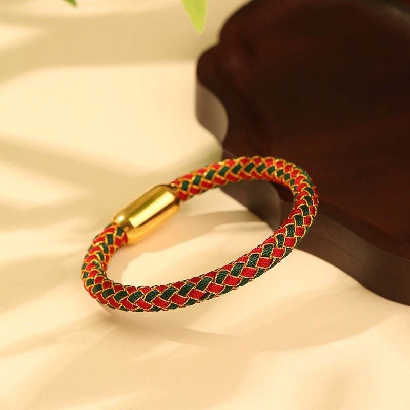 Dual - color Dragon - scale Bracelet, Original Ethnic - style Jewelry for Couples and Friends - STAR8S