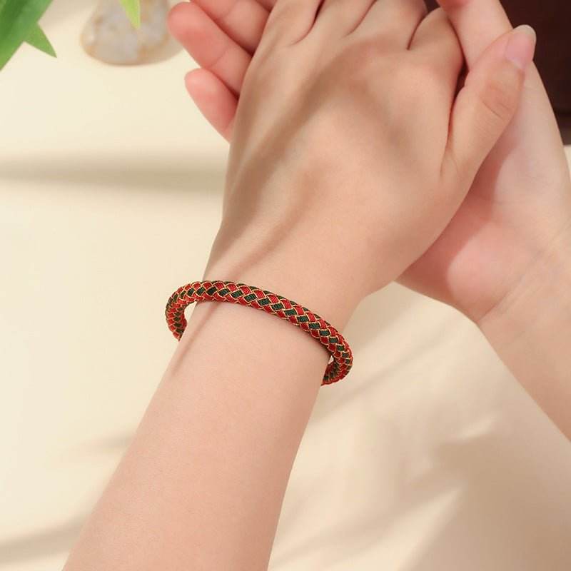 Dual - color Dragon - scale Bracelet, Original Ethnic - style Jewelry for Couples and Friends - STAR8S
