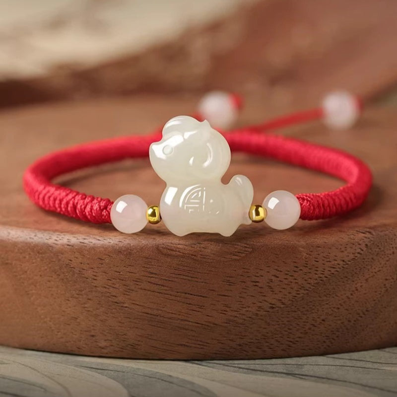 chinese zodiac horse red string bracelet 2026 - star8s