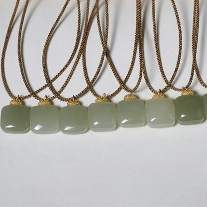 Hetian Jade Necklace Pendant