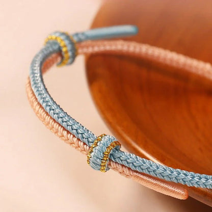 Elegant Blessed Red String Bracelet: Prosperous World Personalized Versatile | STAR8S - STAR8S