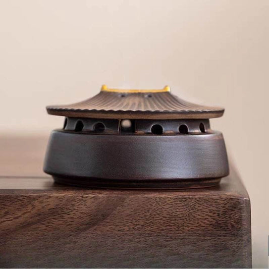 Exquisite Temple of Heaven Incense Burner – Elegant Ceramic, Perfect for Home Decor - STAR8S