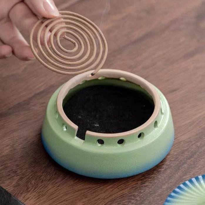 Exquisite Temple of Heaven Incense Burner – Elegant Ceramic, Perfect for Home Decor - STAR8S
