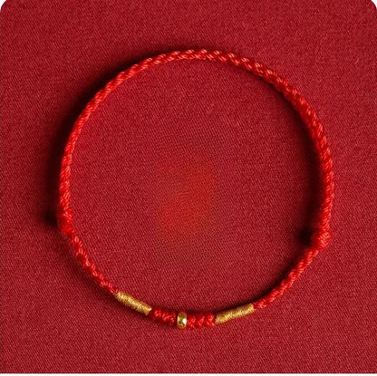 Handmade Red String Bracelet for Women – Lucky Protection Bracelet, Adjustable & Stylish - STAR8S