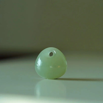 Green Jade Pendant Lock Pendan