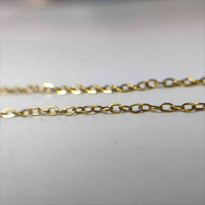 Gold-tone Lariat Necklace for Women Stainless Steel Open Heart Loop Y Necklace Sleek Vertical Drop Cross Pendant Dainty Choker Adjustable Layering Clavicle Chain Christian Faith Religious Amulet Trendy Ins Costume Jewelry Gift 19.29"