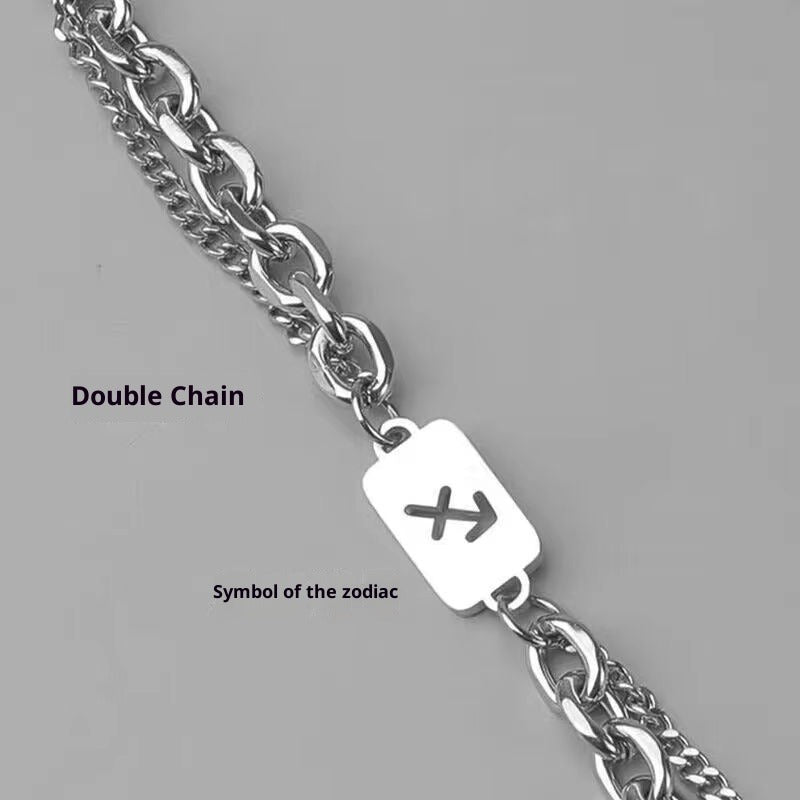 Zodiac Signs Bracelet - Luxury Titanium Steel Bracelet for Men & Women, Unique & Stylish Accessories - STAR8S