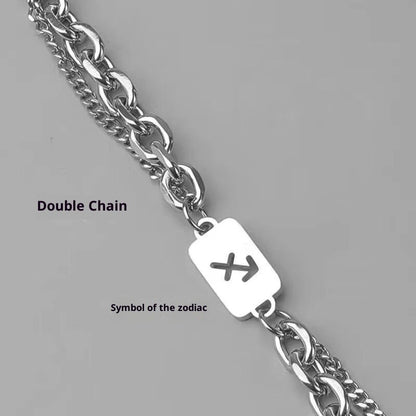 Zodiac Signs Bracelet - Luxury Titanium Steel Bracelet for Men & Women, Unique & Stylish Accessories - STAR8S