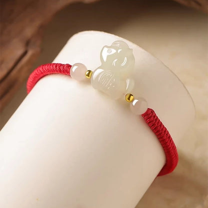 Chinese Zodiac Horse Red String Bracelet 2026 - STAR8S
