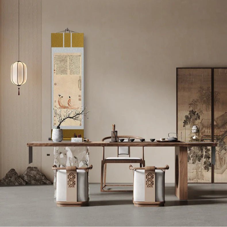 Famous Chinese Art Paintings: Wen Zhengming’s Goddess Scroll HD print | STAR8S - STAR8S