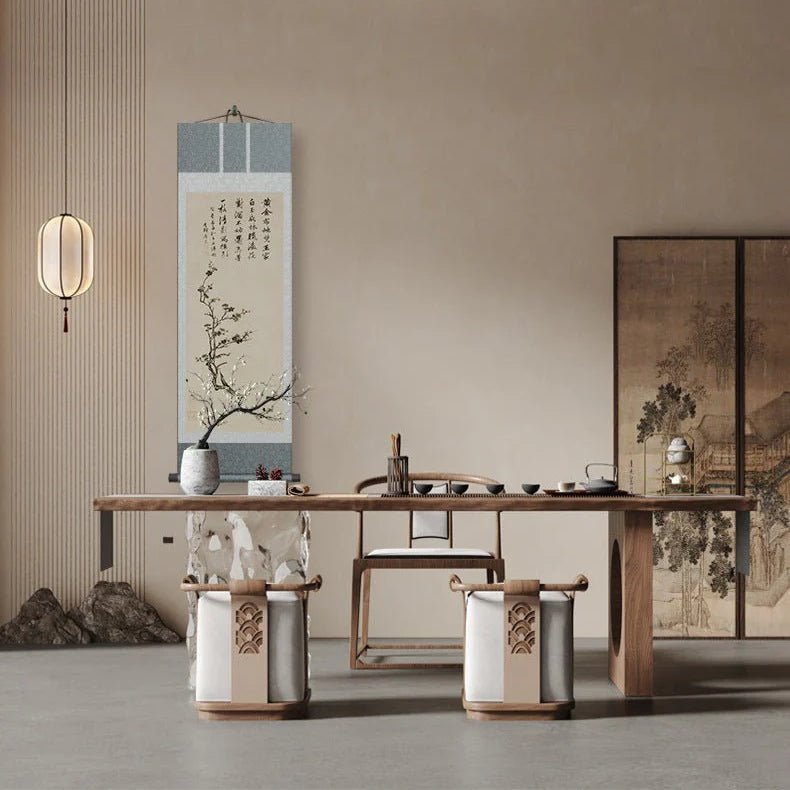 Famous Chinese Painting: Tang Yin’s Vigorous Plum Blossom Scroll HD print | STAR8S - STAR8S