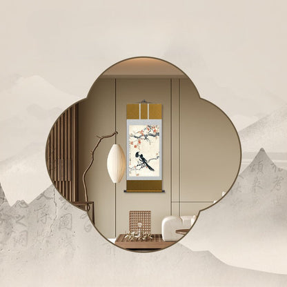 Famous Chinese Painting: Xu Beihong’s Magpie Double Delight Scroll HD print | STAR8S