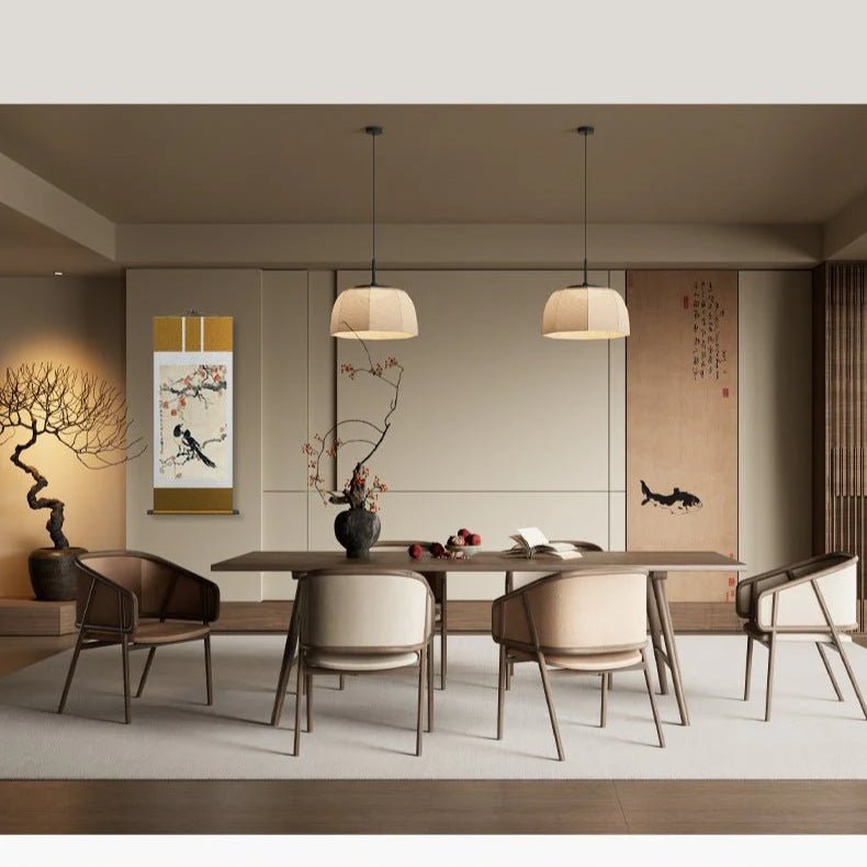 famous chinese painting: xu beihong’s magpie double delight scroll hd print | star8s - star8s