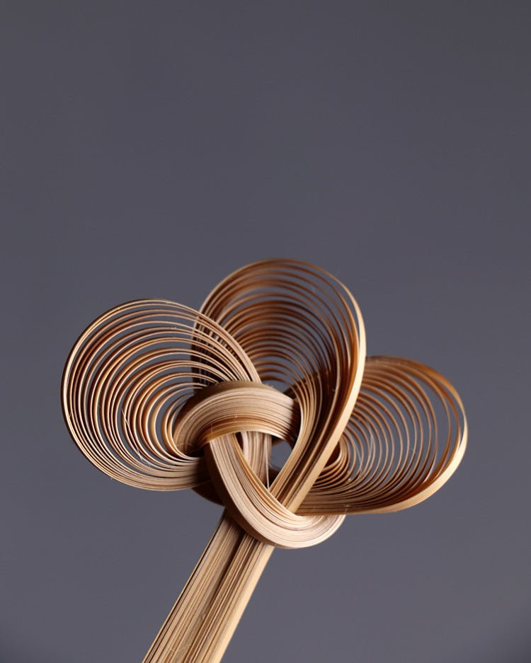 Handcrafted Bamboo Brooches, Pins & Accessories | Unique Artisan Bamboo Jewelry | Eco - Friendly Gifts for Qipao & Hanfu - STAR8S