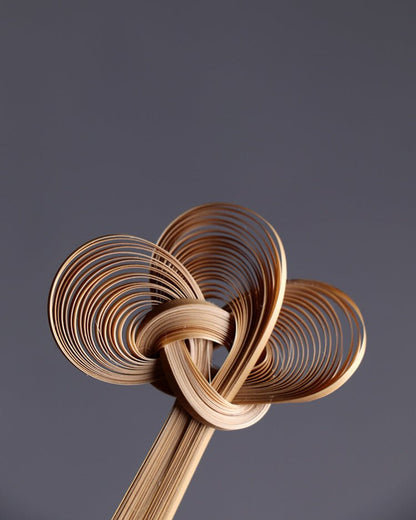 Handcrafted Bamboo Brooches, Pins & Accessories | Unique Artisan Bamboo Jewelry | Eco - Friendly Gifts for Qipao & Hanfu - STAR8S
