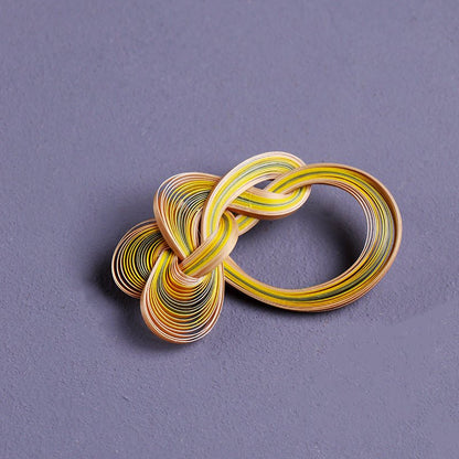 Handcrafted Bamboo Brooches, Pins & Accessories | Unique Artisan Bamboo Jewelry | Eco - Friendly Gifts for Qipao & Hanfu - STAR8S