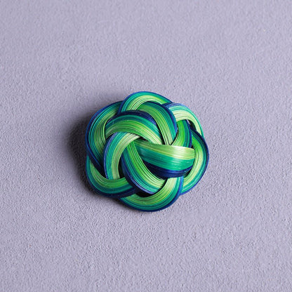 Handmade Bamboo Brooch, Earrings & Accessories | Eco - Friendly Artisan Craft for Qipao & Hanfu - STAR8S