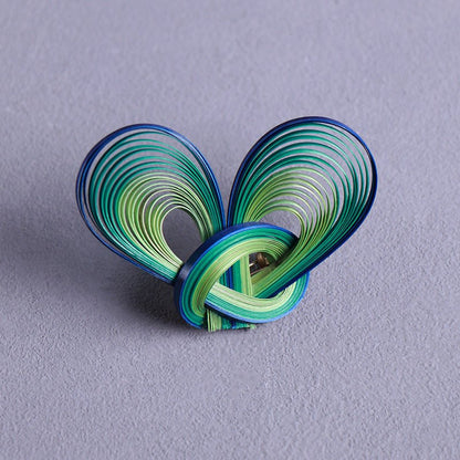 Handmade Bamboo Brooch, Earrings & Accessories | Eco - Friendly Artisan Craft for Qipao & Hanfu - STAR8S