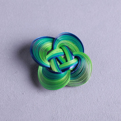 Handmade Bamboo Brooch, Earrings & Accessories | Eco - Friendly Artisan Craft for Qipao & Hanfu - STAR8S