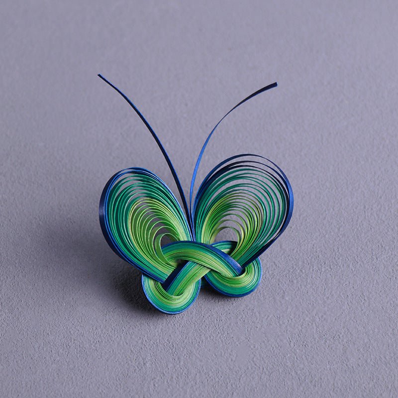 Handmade Bamboo Brooch, Earrings & Accessories | Eco - Friendly Artisan Craft for Qipao & Hanfu - STAR8S