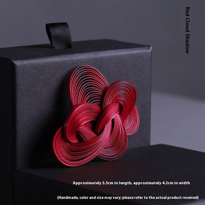 Handmade Bamboo Brooches & Accessories | Unique Bamboo Jewelry for Qipao, Hanfu & Fashion Lovers | Eco - Friendly Artisan Crafts - STAR8S