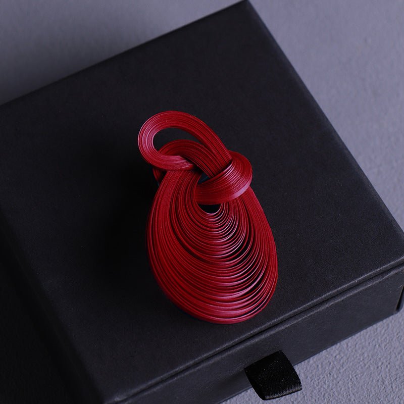 Handmade Bamboo Brooches & Accessories | Unique Bamboo Jewelry for Qipao, Hanfu & Fashion Lovers | Eco - Friendly Artisan Crafts - STAR8S