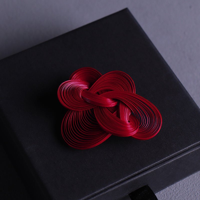 Handmade Bamboo Brooches & Accessories | Unique Bamboo Jewelry for Qipao, Hanfu & Fashion Lovers | Eco - Friendly Artisan Crafts - STAR8S