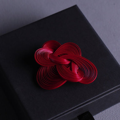 Handmade Bamboo Brooches & Accessories | Unique Bamboo Jewelry for Qipao, Hanfu & Fashion Lovers | Eco - Friendly Artisan Crafts - STAR8S