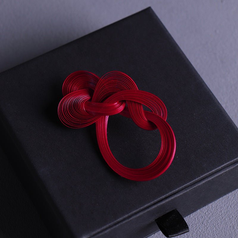 Handmade Bamboo Brooches & Accessories | Unique Bamboo Jewelry for Qipao, Hanfu & Fashion Lovers | Eco - Friendly Artisan Crafts - STAR8S