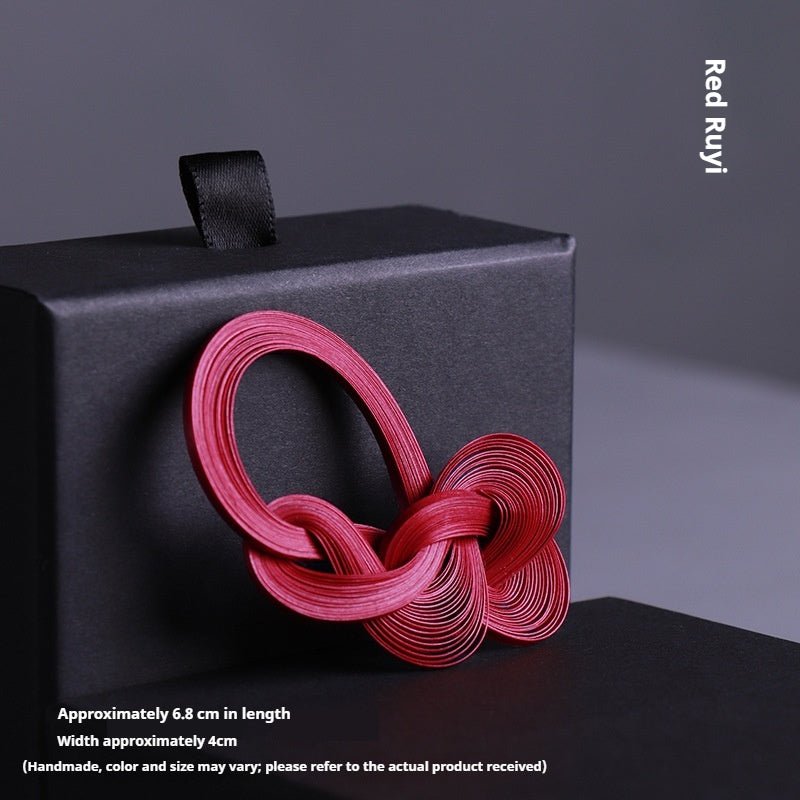 Handmade Bamboo Brooches & Accessories | Unique Bamboo Jewelry for Qipao, Hanfu & Fashion Lovers | Eco - Friendly Artisan Crafts - STAR8S