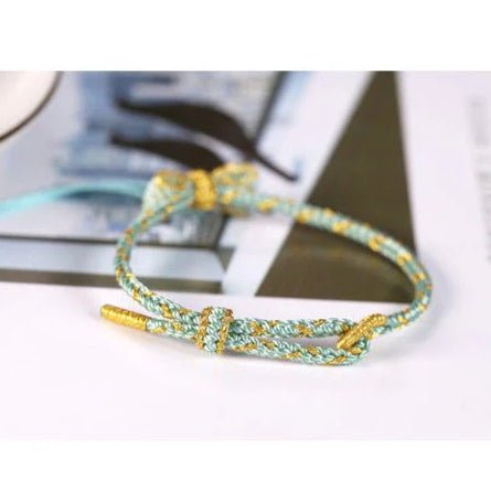 Handmade Bow Knot Adjustable Red String Bracelet - Fresh Design | STAR8S - STAR8S